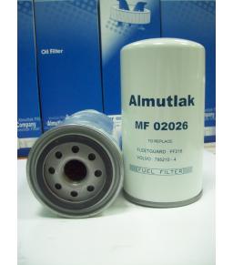 MF02026 Carton Of 10 Pieces ALMUTLAK Fuel Filter