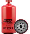 BF1221 Baldwin Heavy Duty Fuel/Water Separator Spin-on with Drain