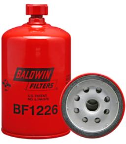 BF1226 Baldwin Heavy Duty Fuel/Water Separator Spin-on with Drain