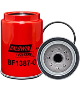 BF1387-O Baldwin Heavy Duty Fuel/Water Separator Spin-on with Open Port for Bowl