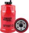 BF5587-D Baldwin Heavy Duty Secondary Fuel Spin-on with Drain