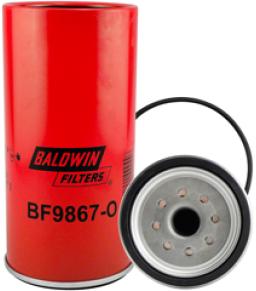 BF9867-O Baldwin Heavy Duty Fuel Spin-on with Open Port for Bowl