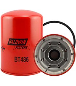 BT486 Baldwin Heavy Duty Full-Flow Lube Spin-on