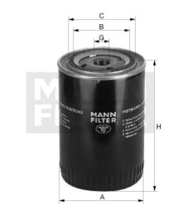 W1170/5 Mann Filter Oil